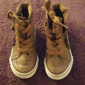 Casual toddler boy boots